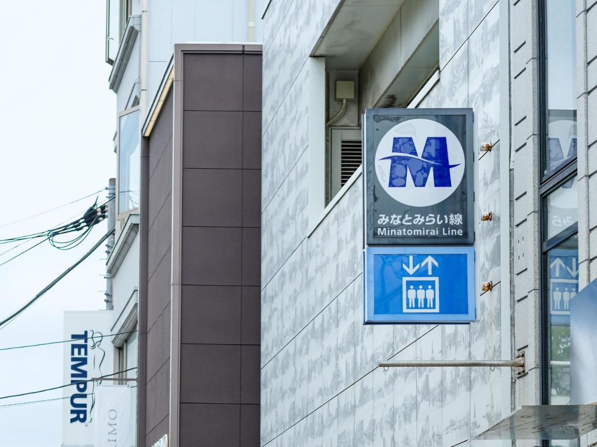 Bnb+ Yokohama Motomachi Exterior foto